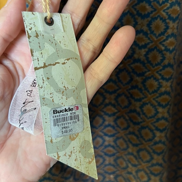 ⭐️BOGO FREE⭐️ GIMMICKS by Buckle Grunge Lace and Cotton Top S - Picture 5 of 10